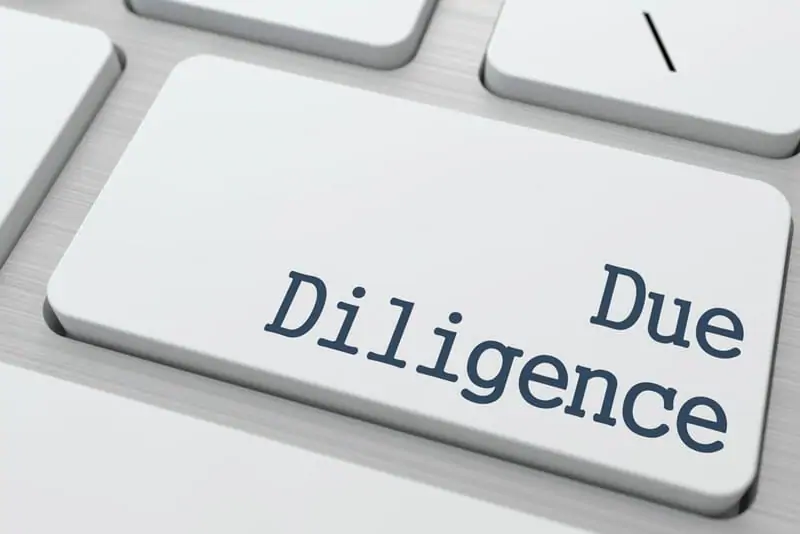 Compra e venda. Análise de riscos: DUE DILIGENCE